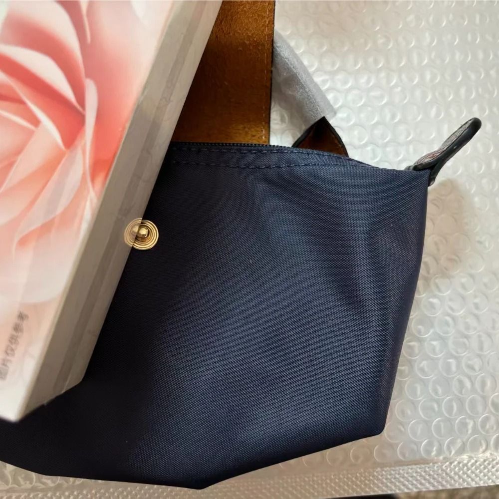 Mini Dumpling Bag Y2K Nylon Crossbody Waterproof Shoulder Bag