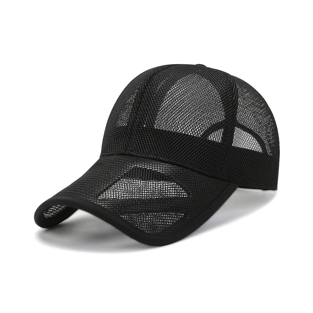 Sunscreen Hats Quick Dry Full Mesh Baseball Cap Summer Fashion Men Women Protection Caps