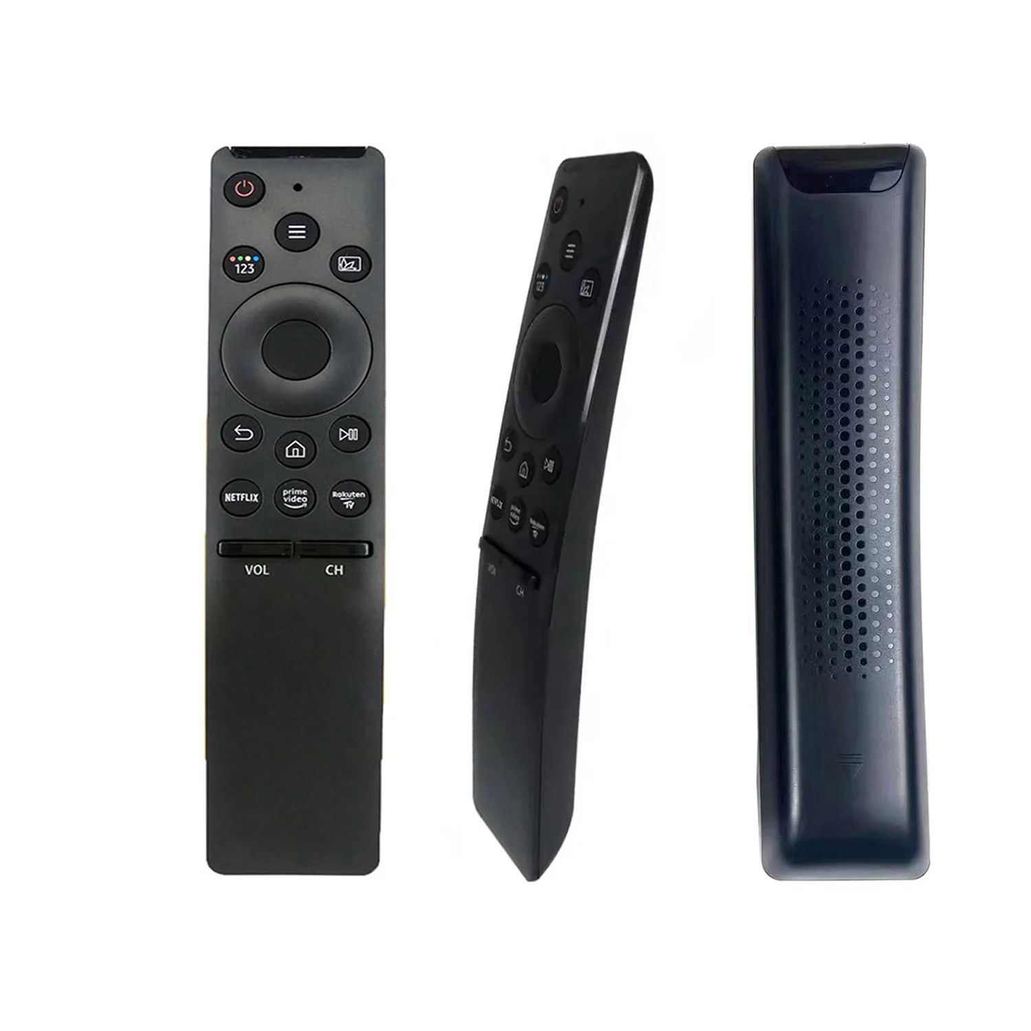 Universal Smart Remote Control for Samsung TV LED QLED UHD 4K 8K Smart TVs – Solar Powered, Curved & Frame Compatible
