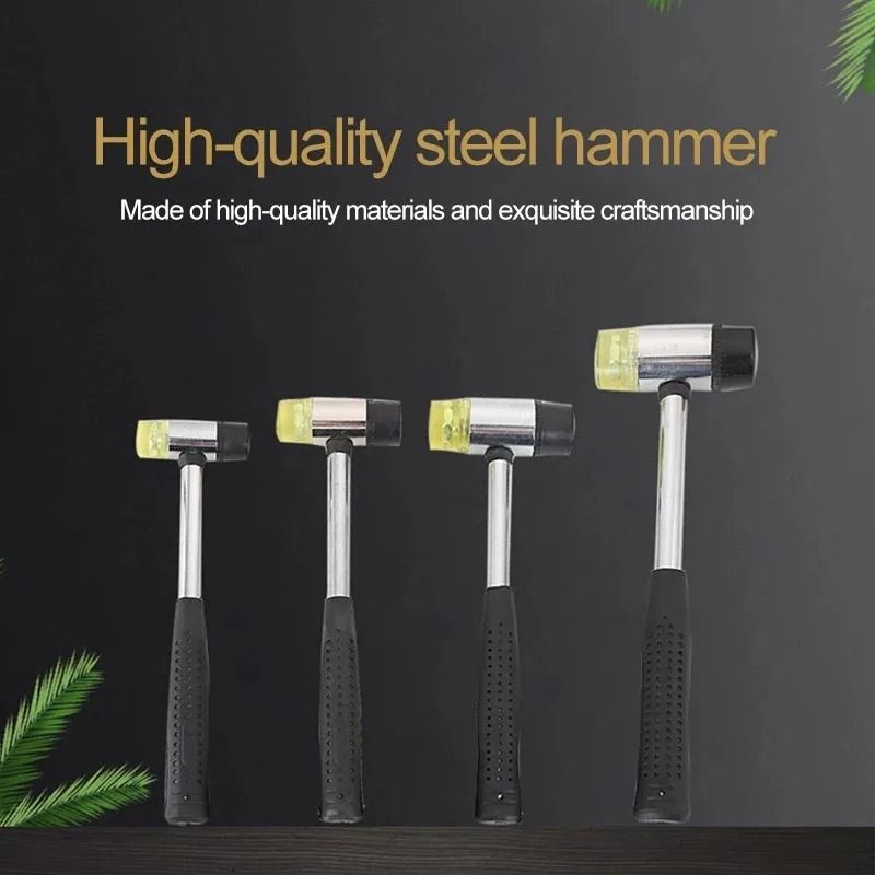Double-Face Soft Tap Rubber Mallet