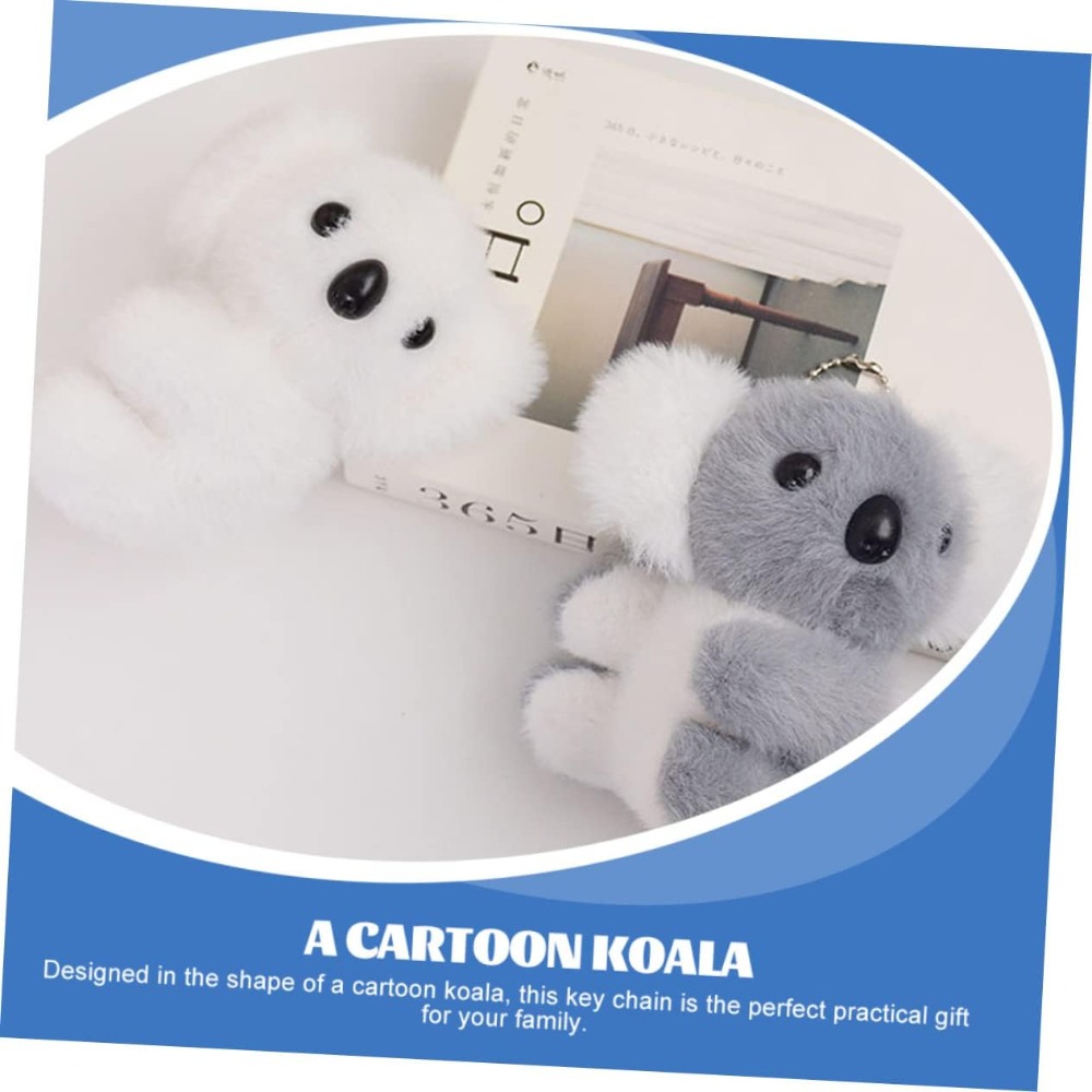 Soft Koala Bear Plush Toy, Baby Toy Keychain Pendant for Handbag, Purse, Backpack for Kids