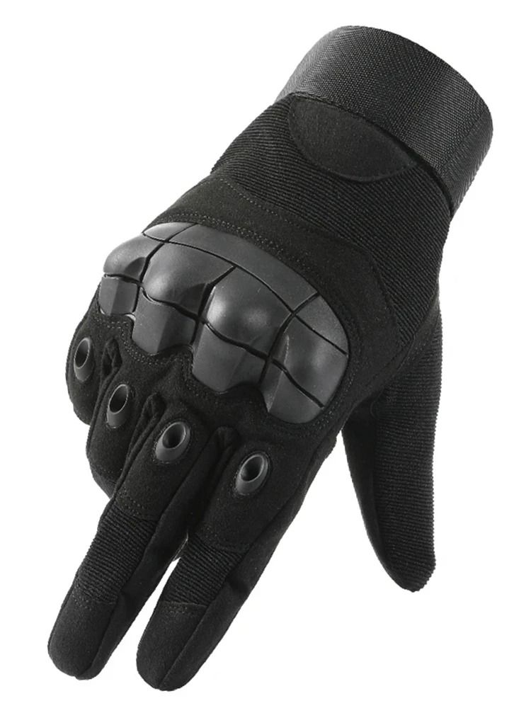Touch Screen Tactical Gloves with Hard Knuckle Protection