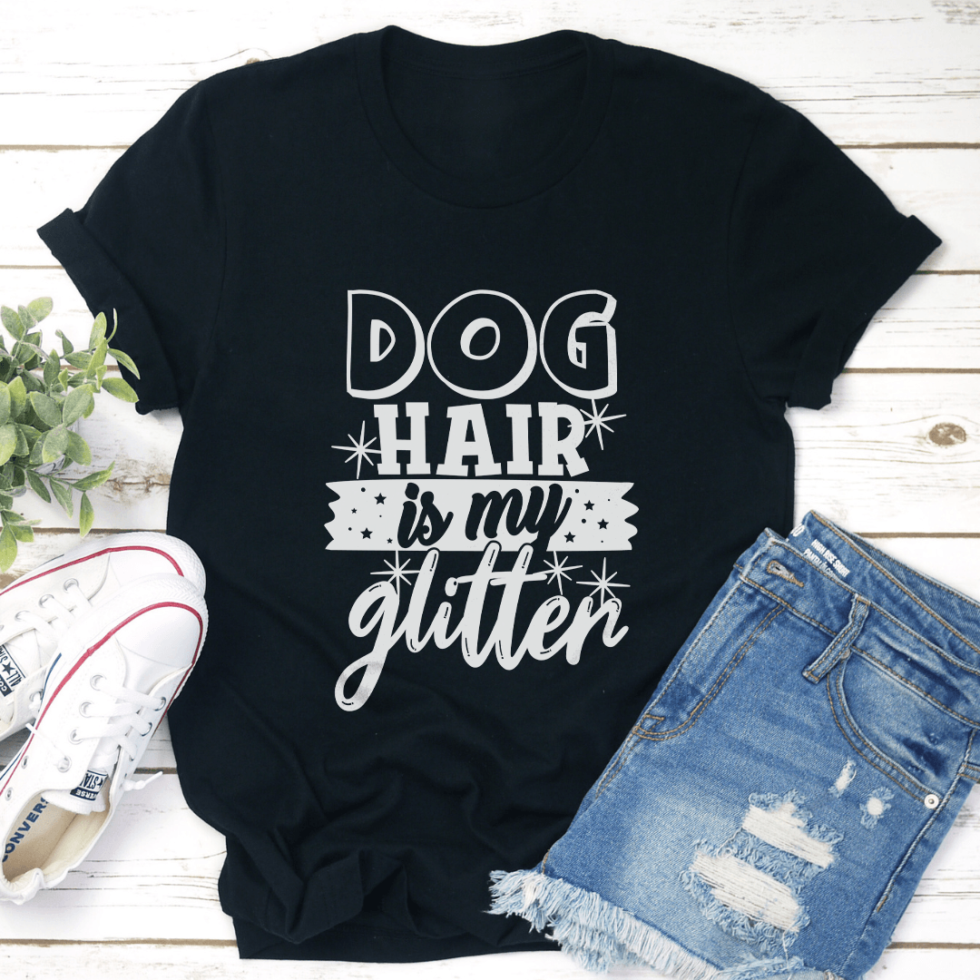 Dog Hair Is My Glitten Tee