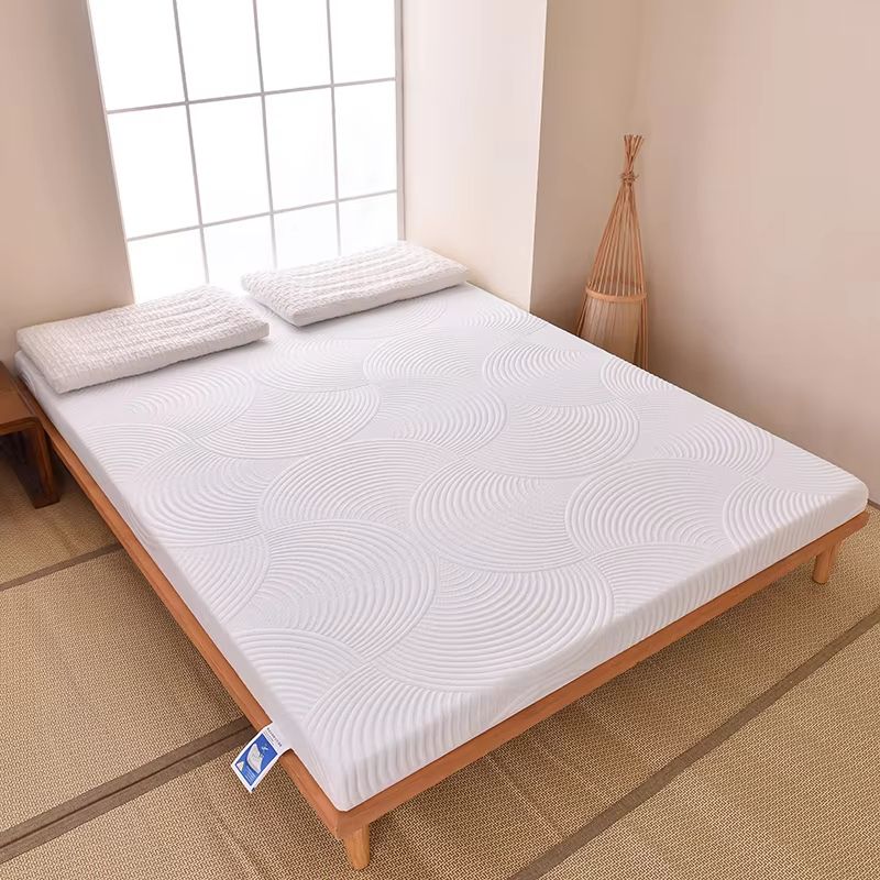 3.1-Inch Queen Memory Foam Mattress Topper with Cooling Gel – Breathable Bed Pad with Removable Cover for Pain Relief