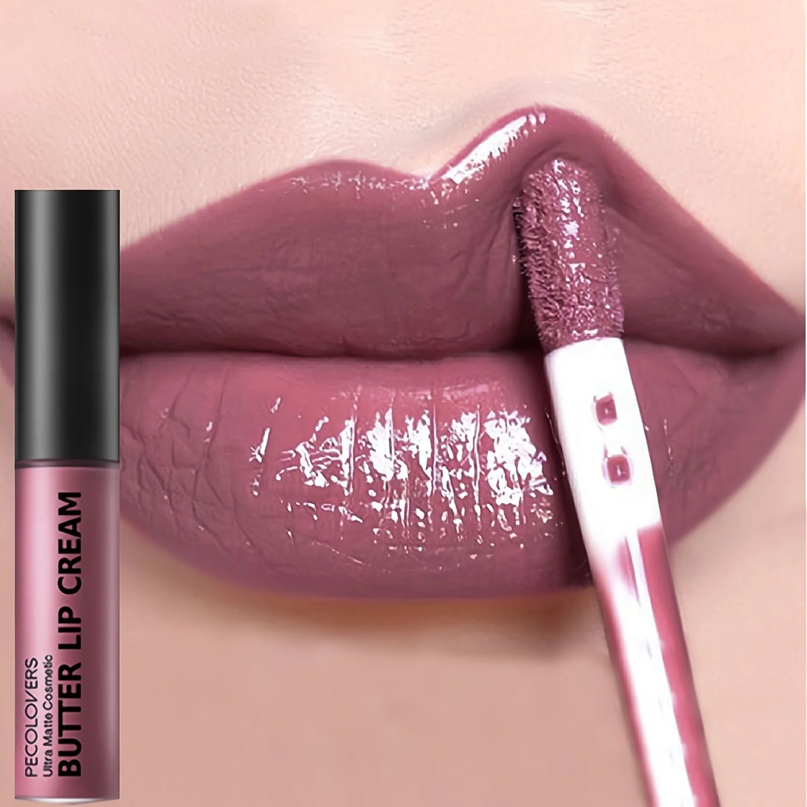 HydraGlow Butter Nude Lip Gloss – Long-Lasting Hydrating Non-Sticky Lip Makeup