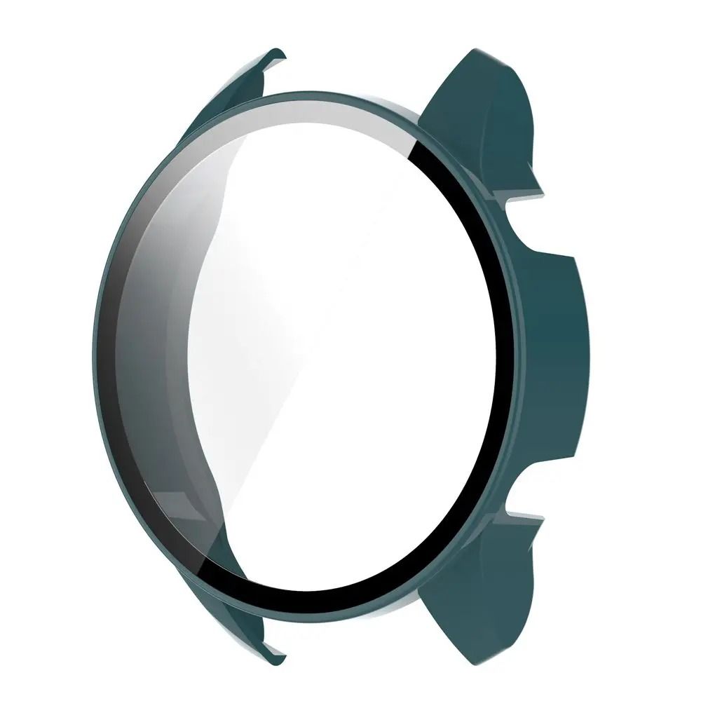 Xiaomi Mi Watch Protective Case with Tempered Glass Screen Protector Full Coverage Watch Cover