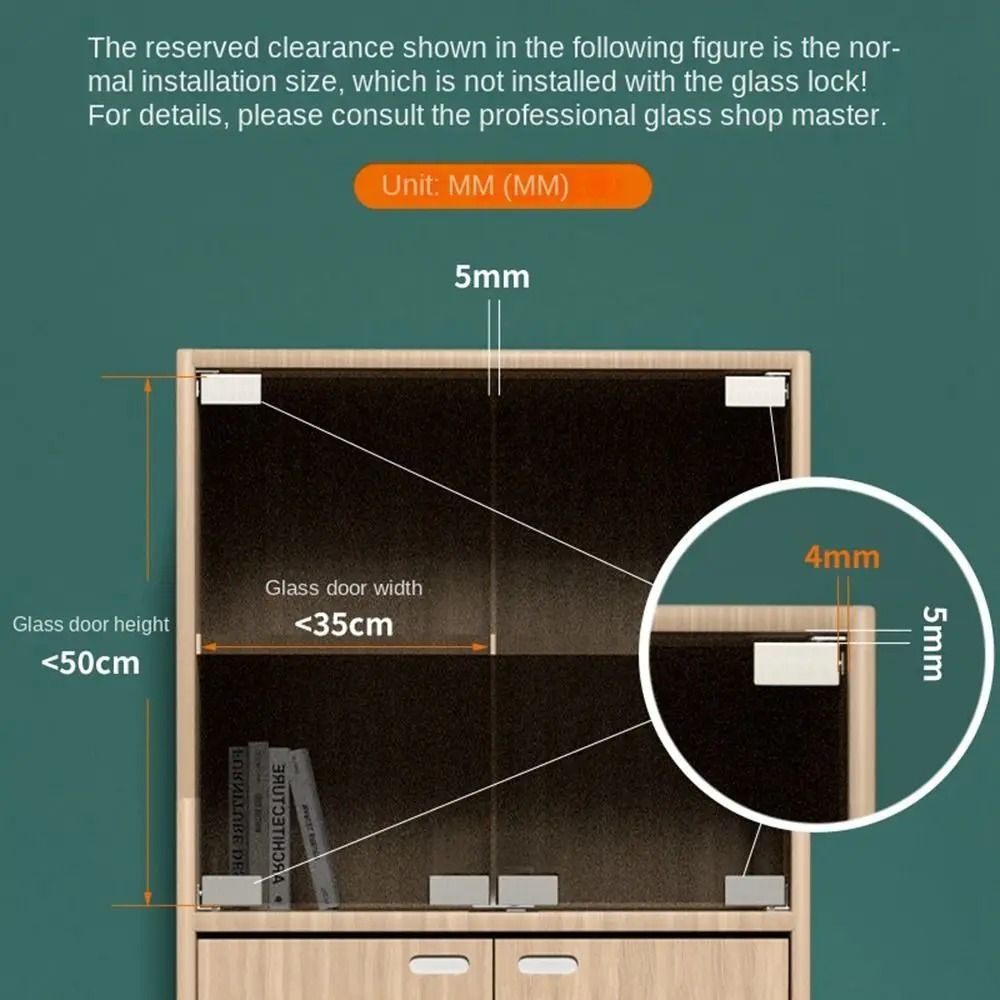 Glass Cabinet Gallery | High-Fidelity Non-Perforated Zinc Alloy Hinges & Technical Hardware Logic