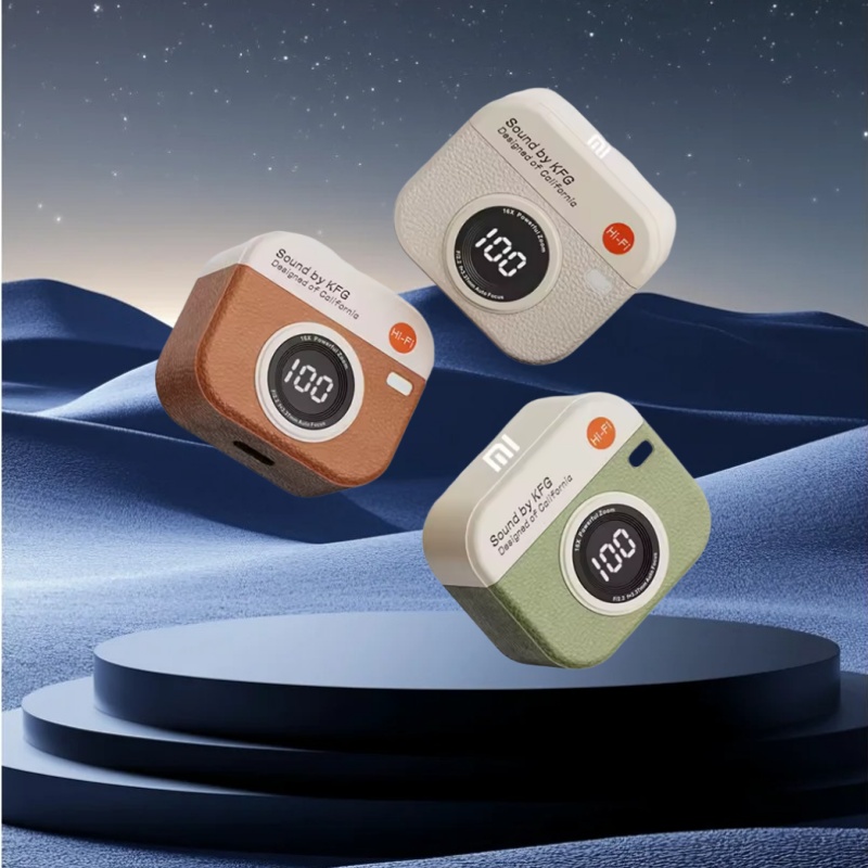 Bluetooth Wireless Earbuds with LED Display