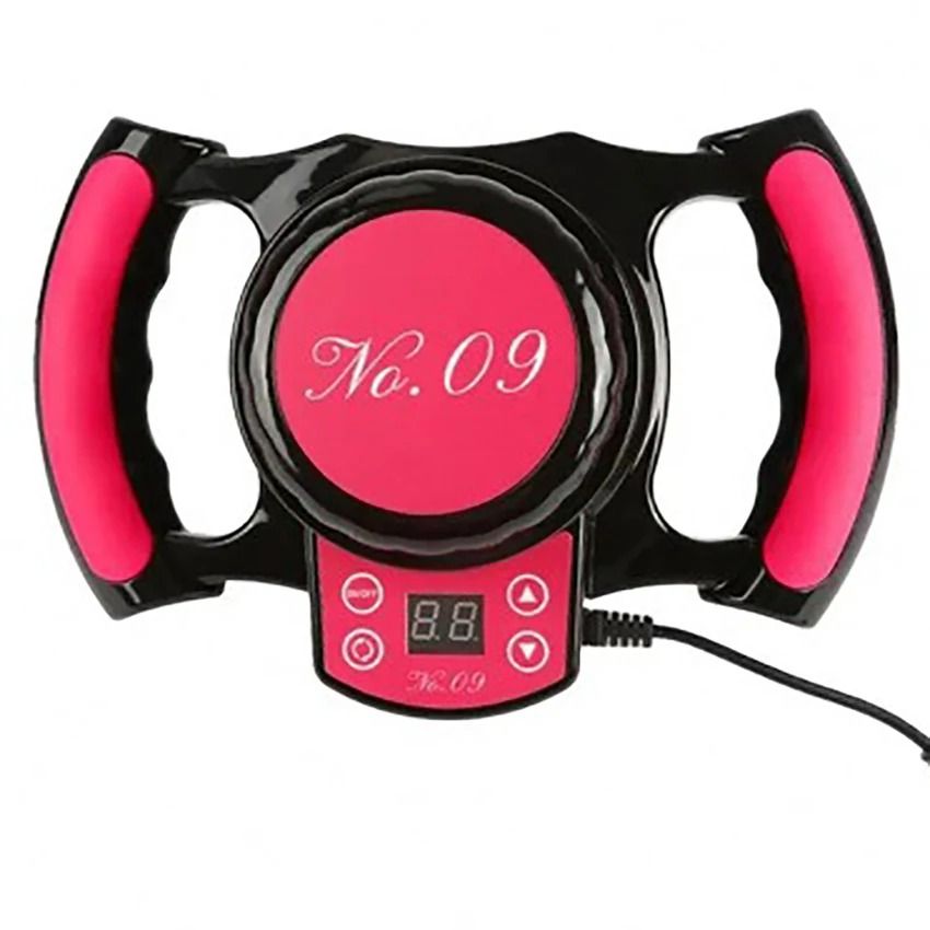 Handheld Inner Roller 360 Vibrating Massager Cellulite Reduce Muscle Relax Butt Lift Body Shaping Machine