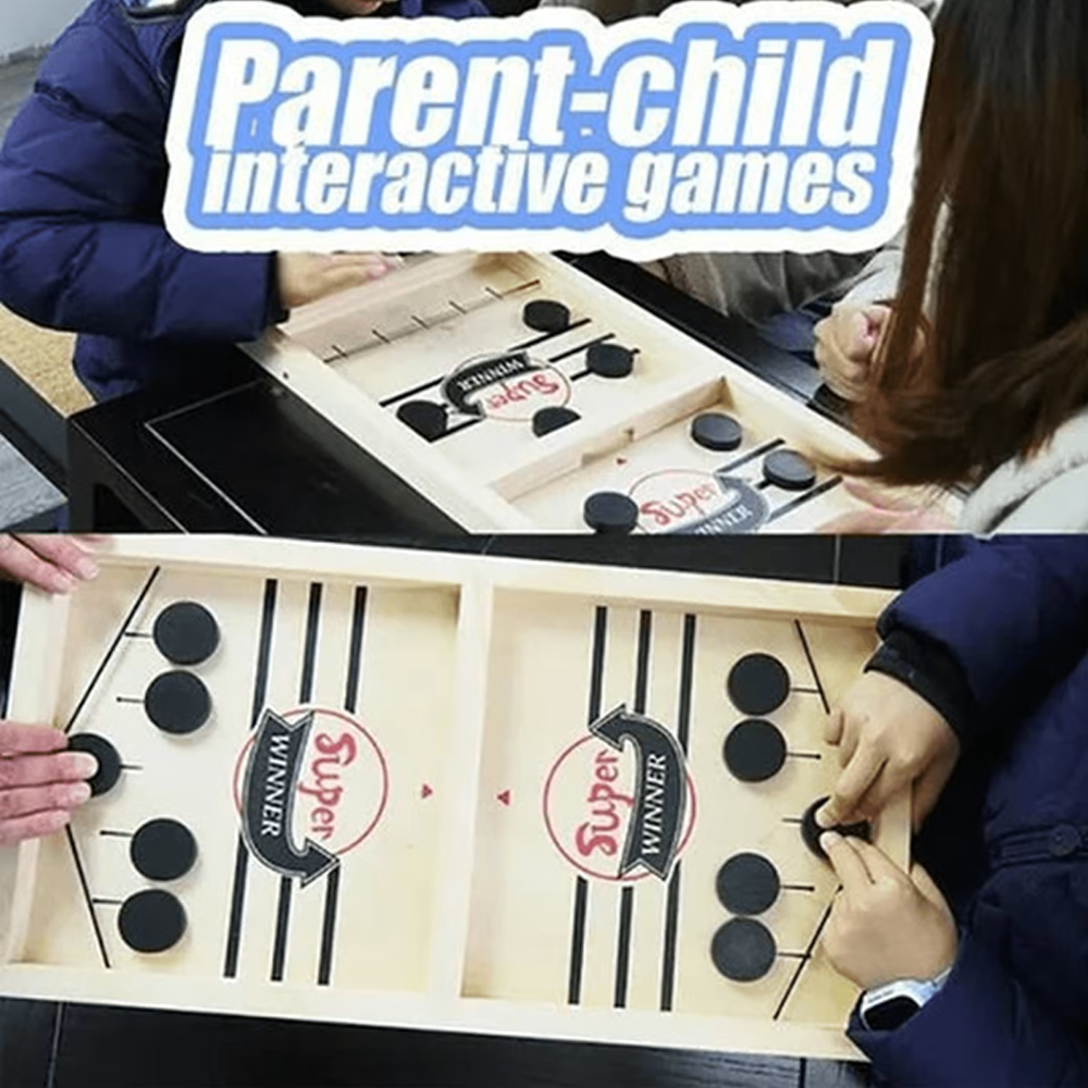 Slingshot Board Game Fast Sling Puck Game
