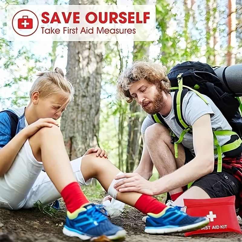 Compact Emergency First Aid Kit Set