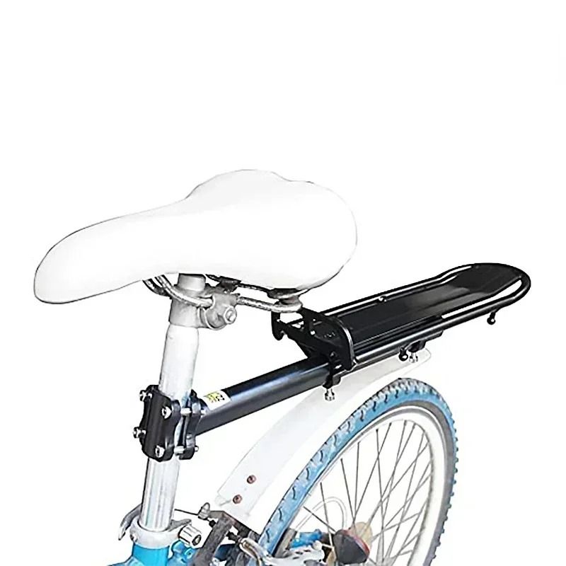 Telescopic Bicycle Rear Rack Alloy Seat Post Luggage Carrier
