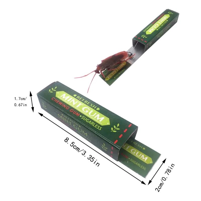 Cockroach Prank Chewing Gum Toy