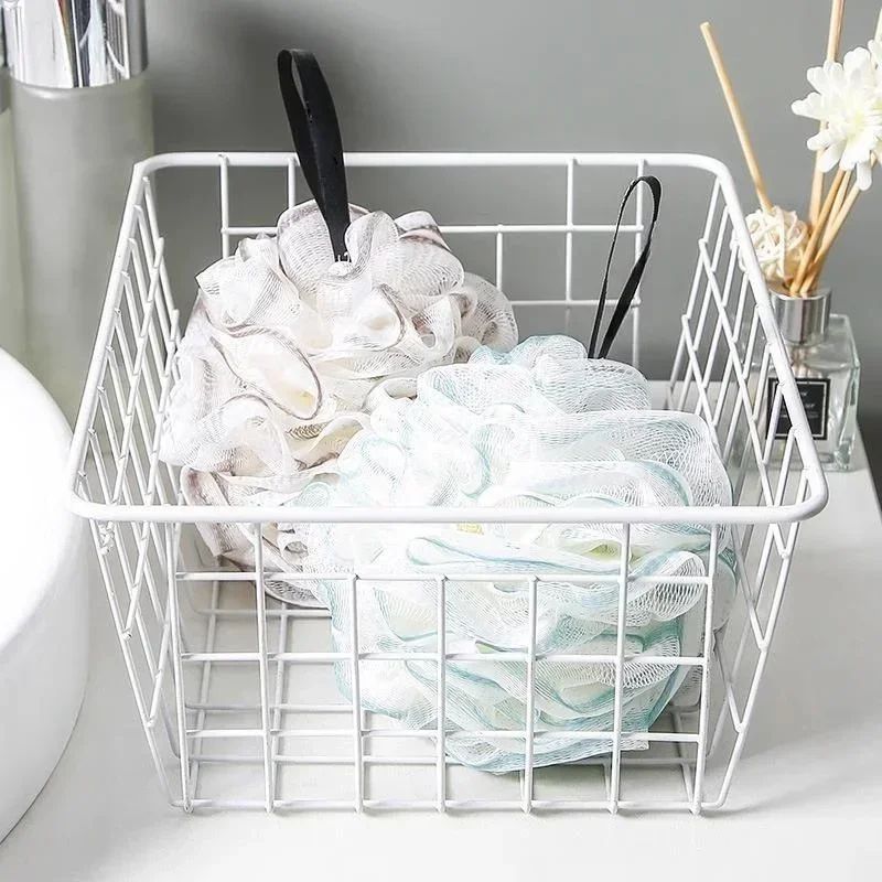 Large Mesh Shower Sponge Set