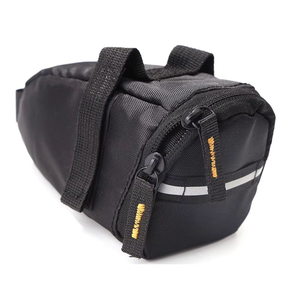 Waterproof 1 L Bicycle Saddle Bag Rear Seat Storage Pouch