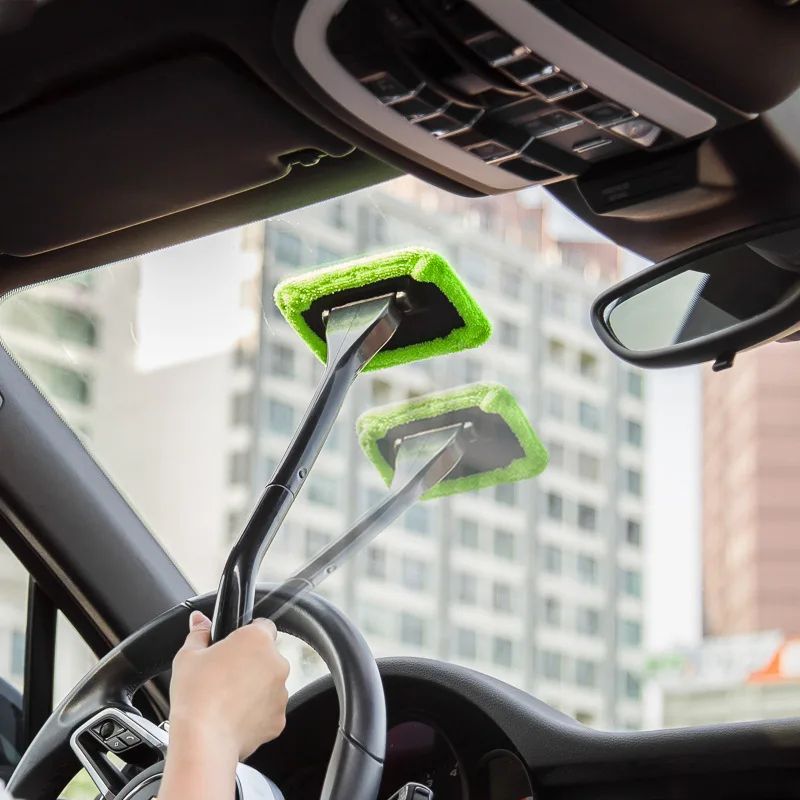 Renault Window Cleaning Brush Kit - Premium Car Window Cleaning Brush for Megane, Duster, Logan & More