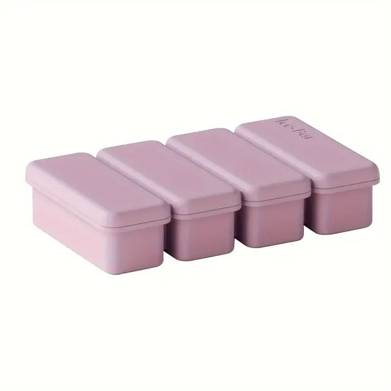 Silicone Ice Cube Tray – BPA-Free & Easy-Release Design