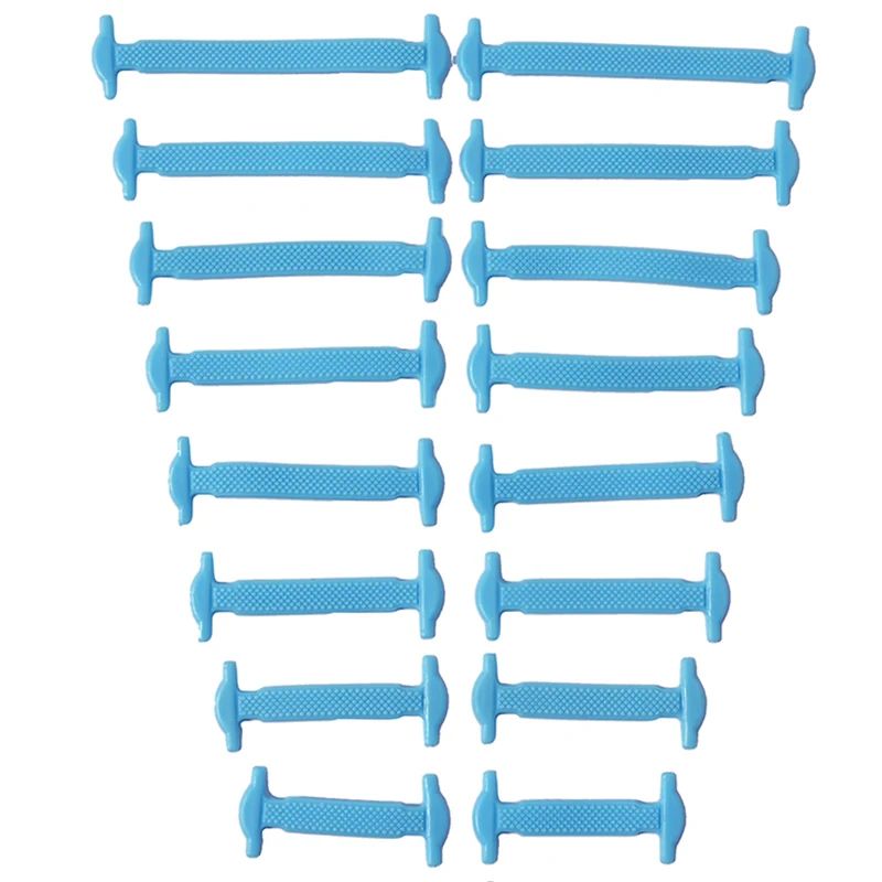 No Tie Elastic Lazy Silicone Laces Rubber Lace