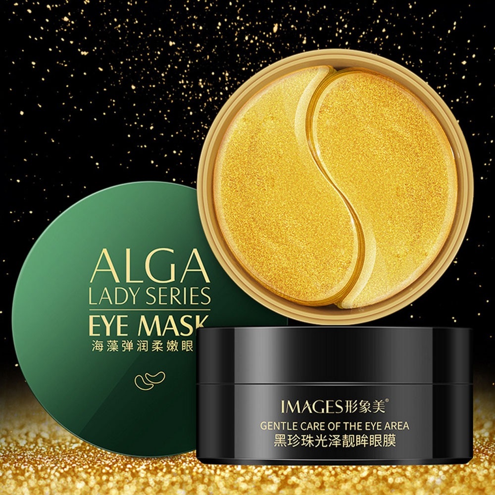 60PC Gold Caviar Moisturizing Crystal Collagen Eye Mask