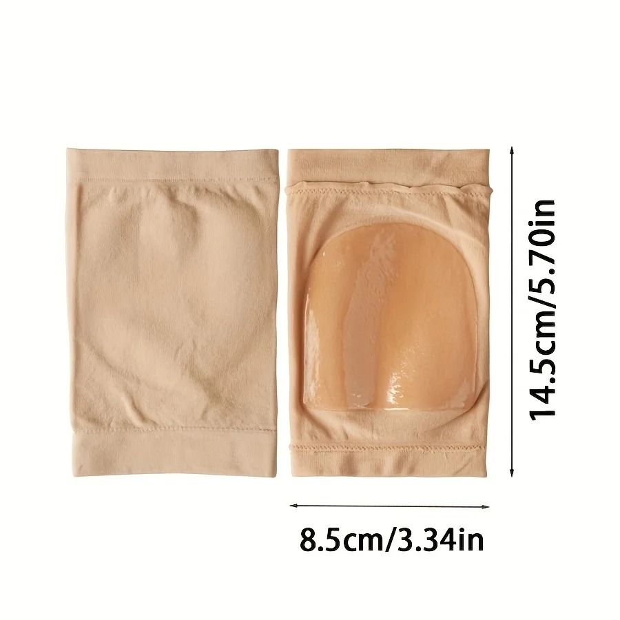 Aerated Silicone Moisture Retention Heel Sleeves