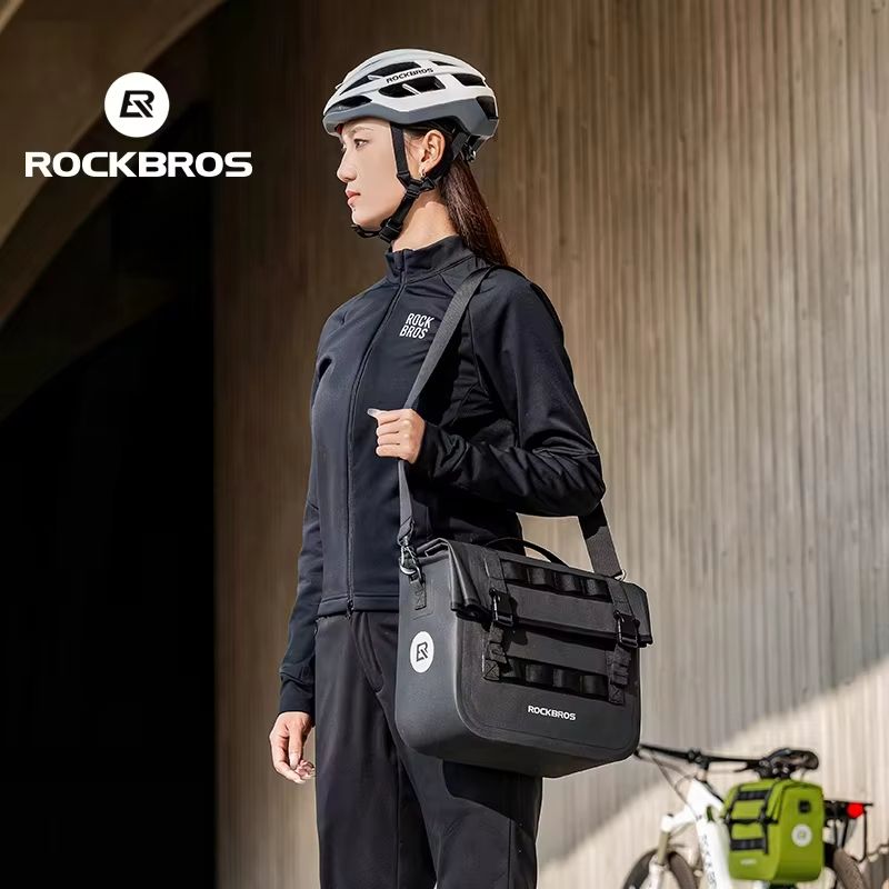 ROCKBROS 15 L Waterproof Rear Bike Rack Pannier Bag