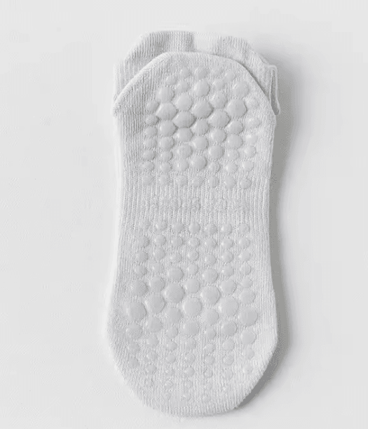 AirGrip Mesh Yoga Socks with Non Slip Sole