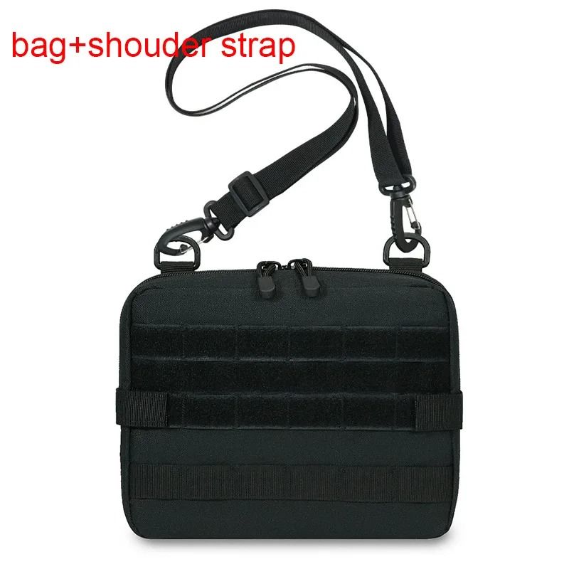 1000D Nylon Tactical Molle Tool and Medical Pouch