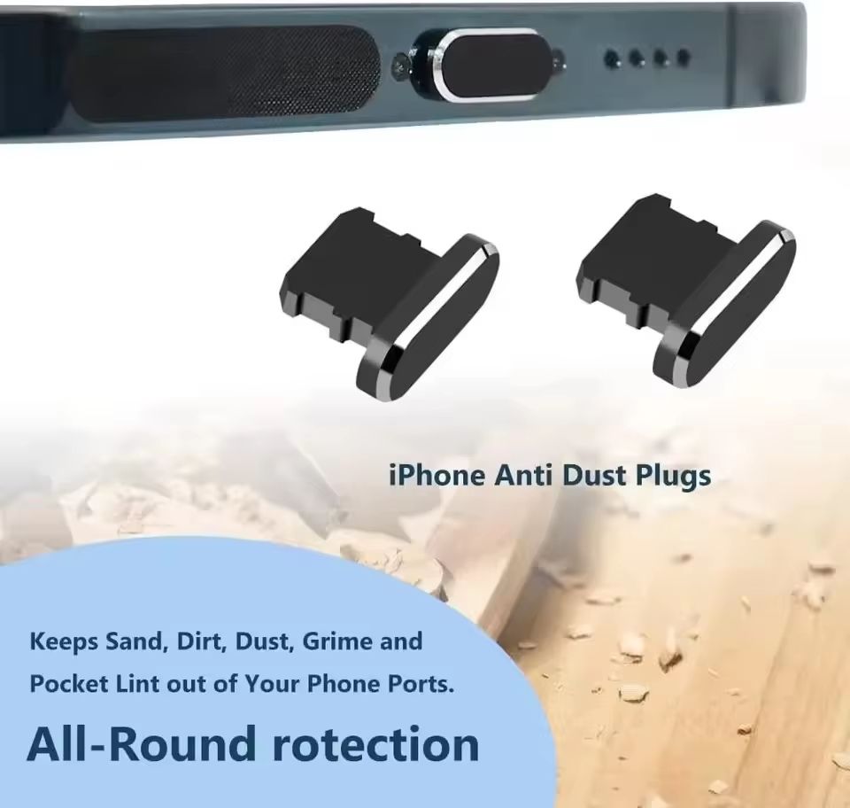 Mobile Phone Charging Port Cleaner Kit for iPhone and Android Devices