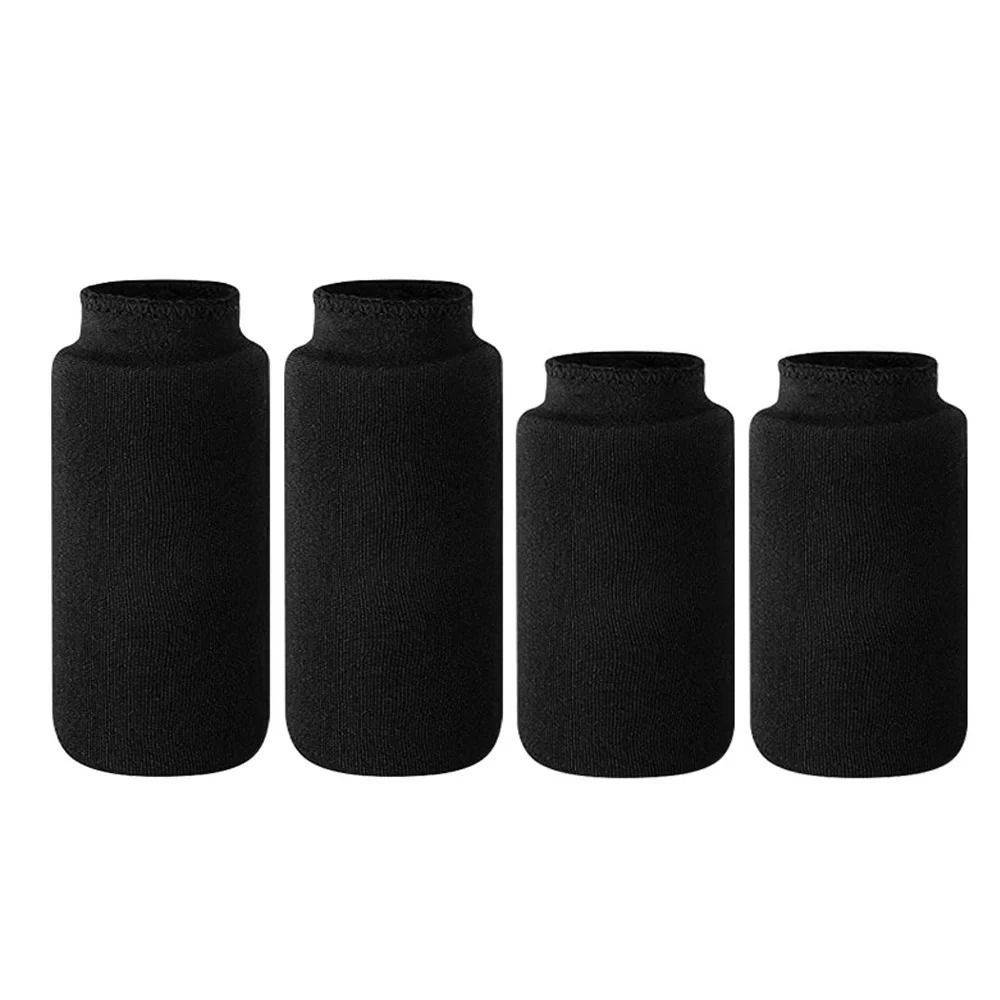 Reusable Hot Cold Finger Ice Compression Sleeves Set of 4