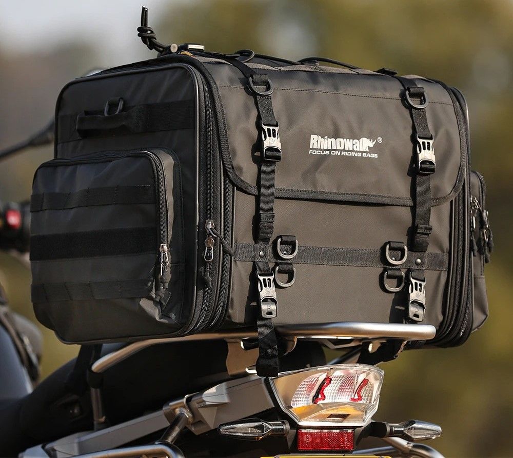 Expandable Waterproof Motorcycle Travel Bag