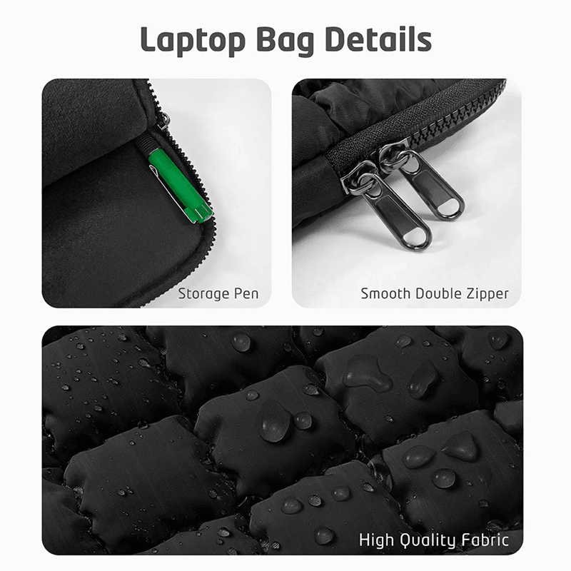 PuffGuard Quilted Laptop Sleeve