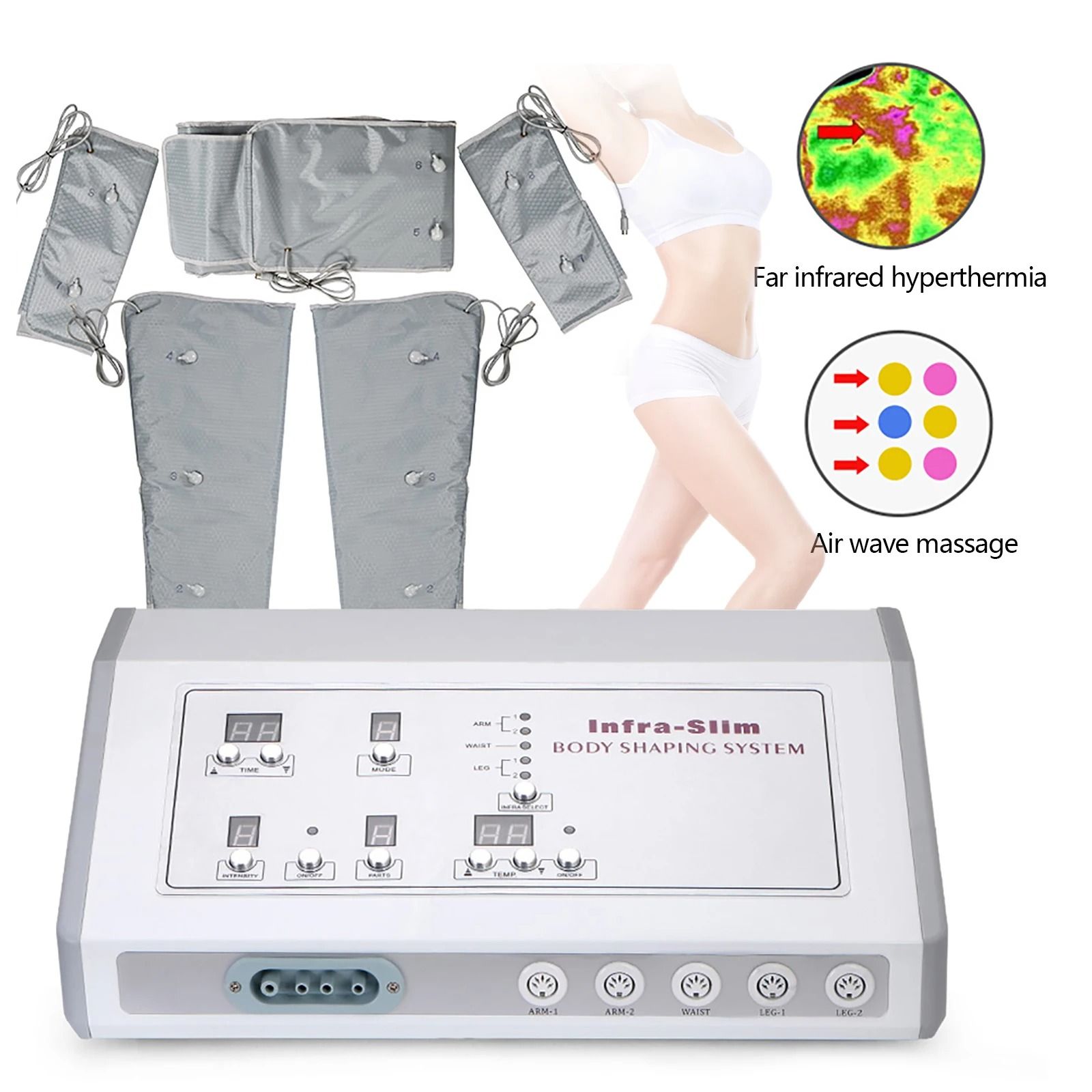 Far-Infrared Slimming Suit | Pressotherapy & Body Contouring SPA Machine