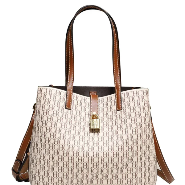 Elegant Womens Shoulder Bag Large Capacity Light Luxury Casual & Practical Handbag