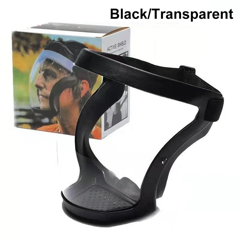 FULIER Transparent Anti-Fog Full Face Shield