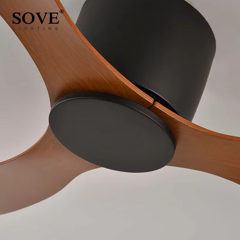 SOVE Ultra Slim DC Ceiling Fan with Remote