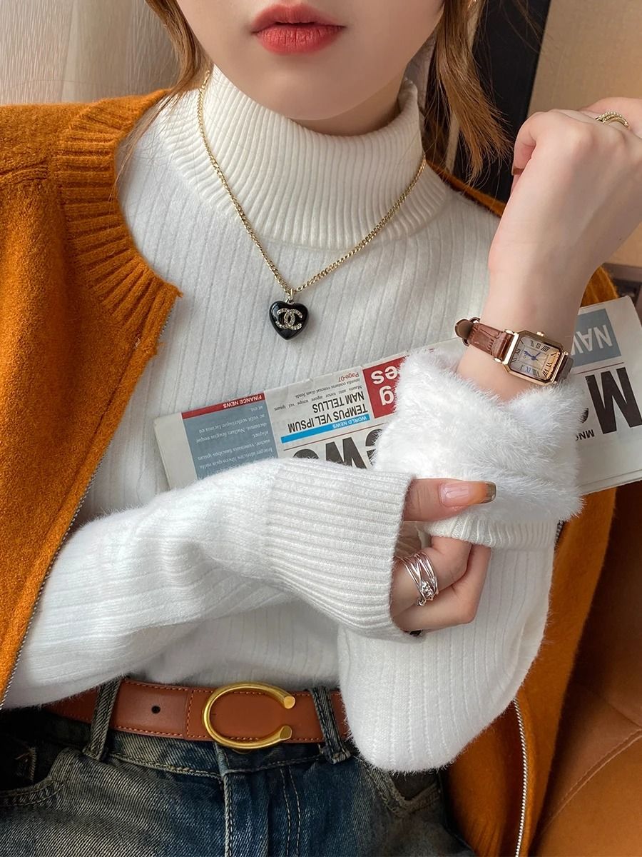 Women's Winter Thermal Turtleneck Sweater