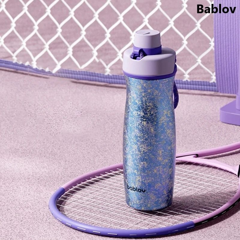 Bablov Pure Titanium Insulated Cup – 500ml Ultralight Outdoor Sports Flask