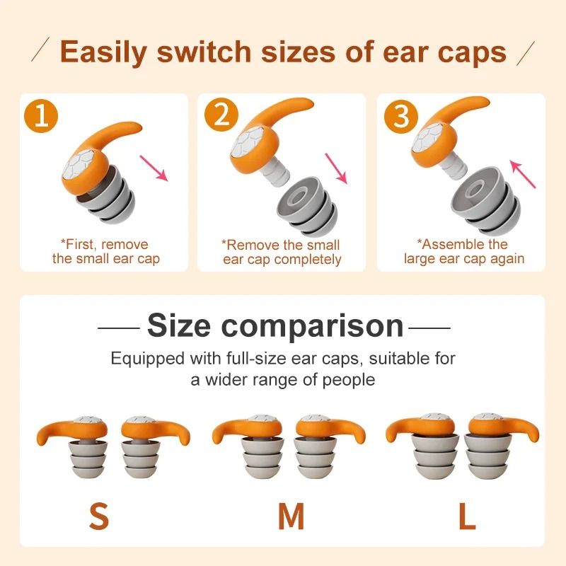 Noise Reduction Ear Plugs Set – Waterproof Silicone Protection – High-Yield Sleep & Swimming Interaction Hub