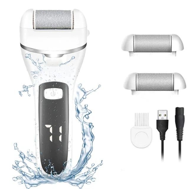 Electric Foot Grinder Rechargeable Callus Remover Pedicure Tool for Soft Feet