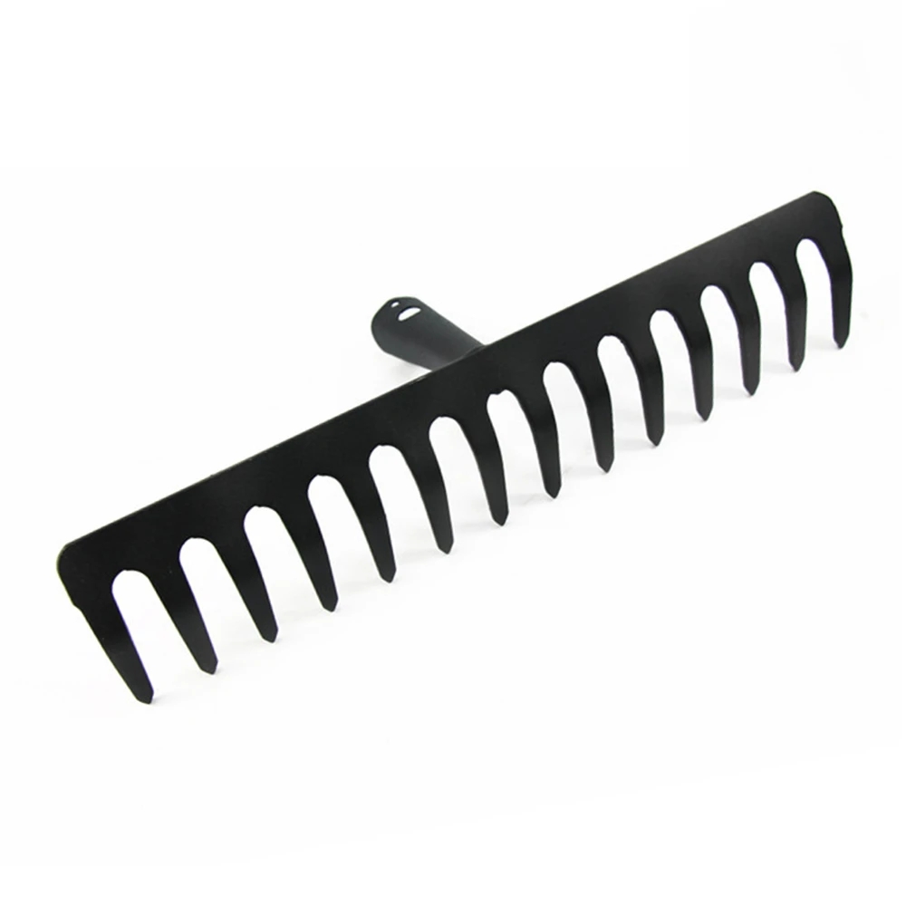 Garden Deciduous Rake, Pine Soil Rake, Agricultural Farm Gardening Tools