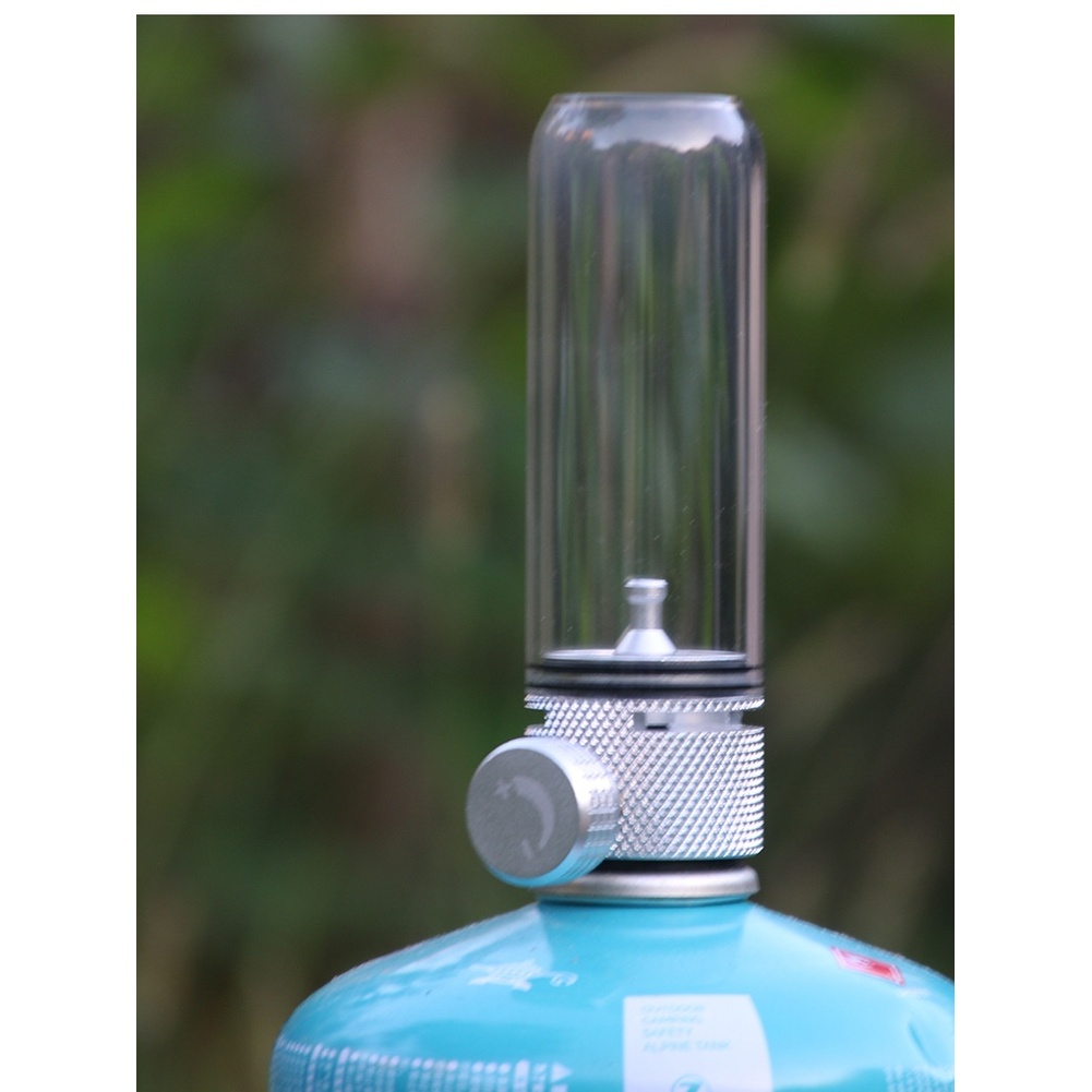 Gas Camping Lantern with Adjustable Brightness Outdoor Tent Light