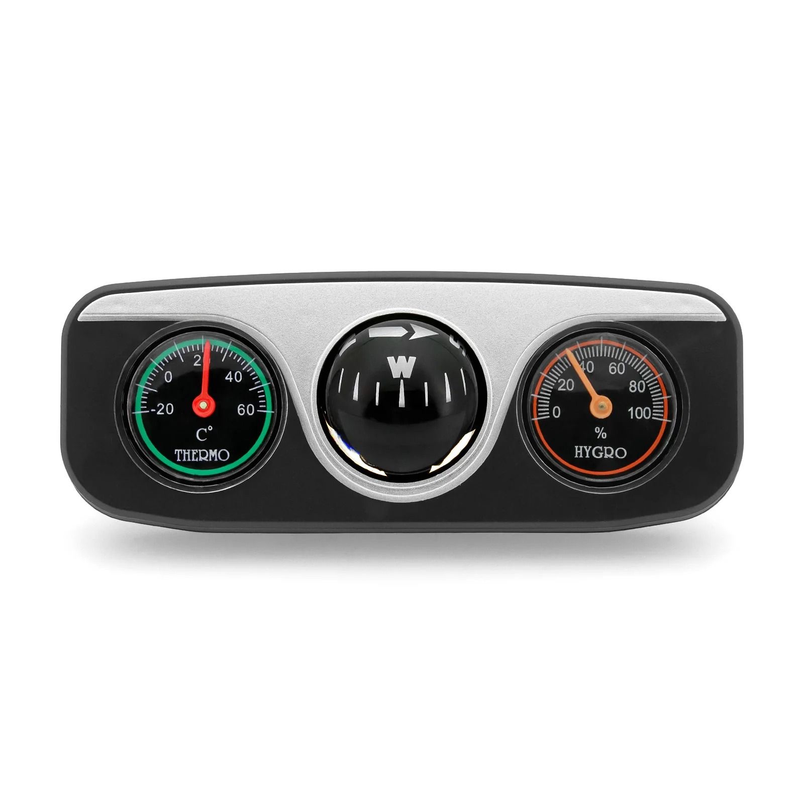 3-in-1 Dashboard Marine Navigation & Climate Station