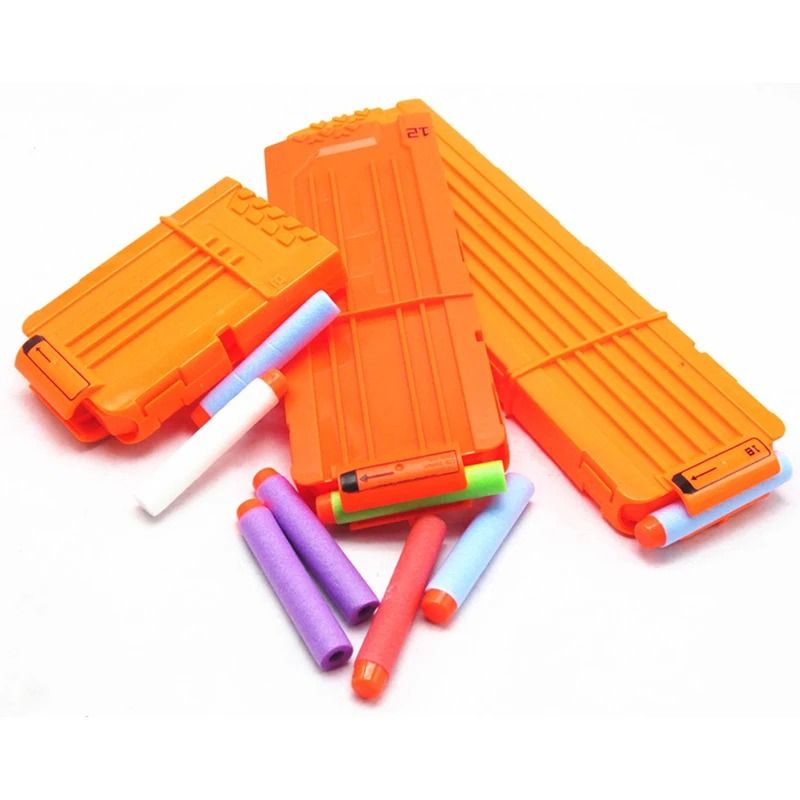 Foam Refill Darts Bullets Compatible with Nerf N Strike Elite Blasters
