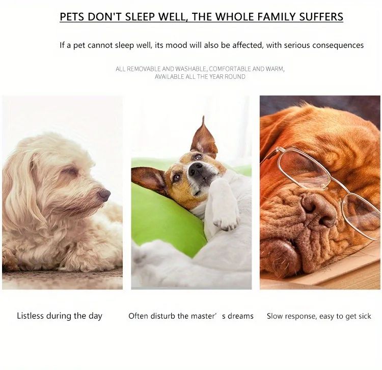 Cozy Pet Dog Bed Sofa Mat