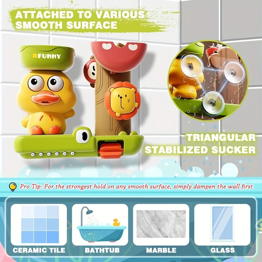 Interactive Duckling Water Play Windmill