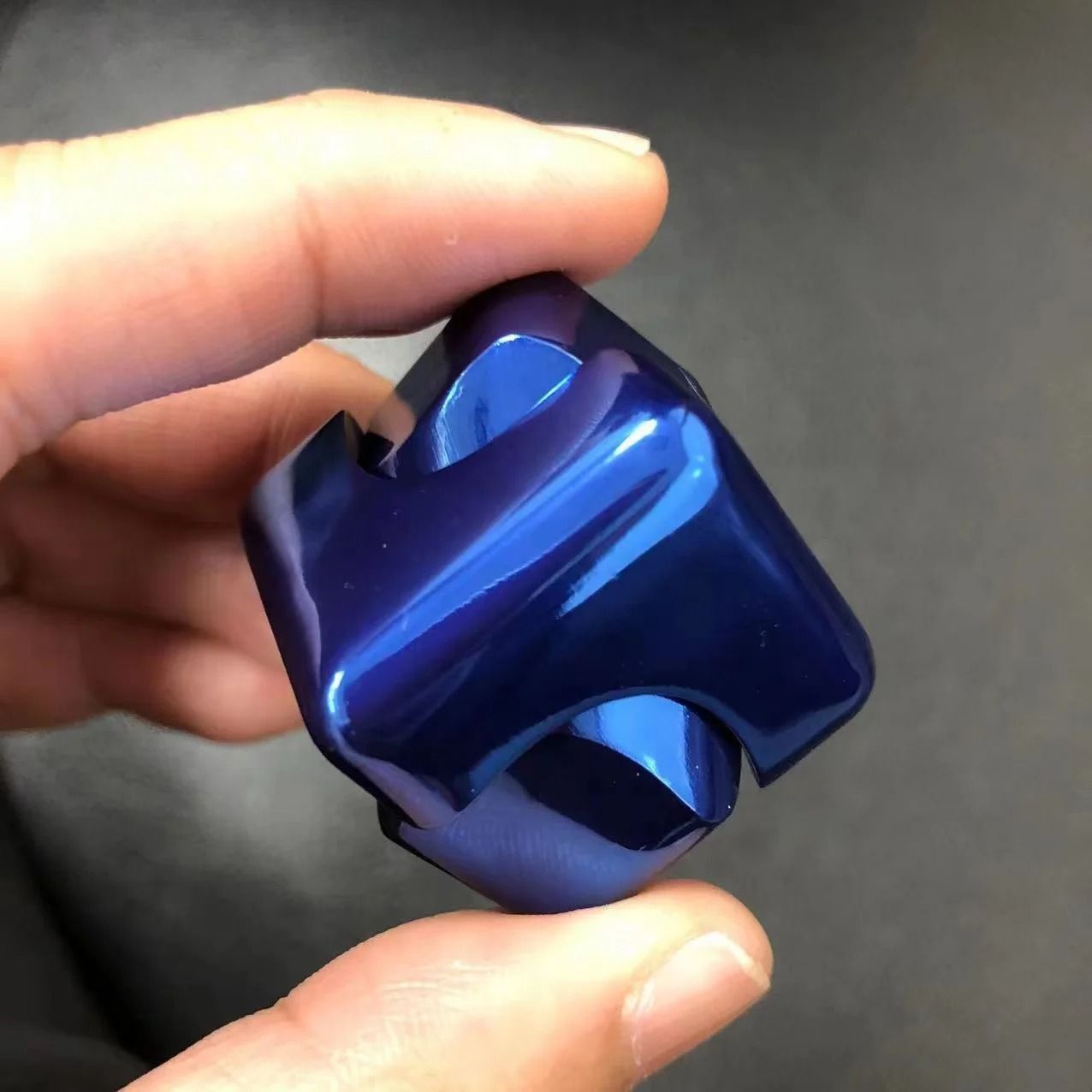 Fidget Spinner Cube Anti Anxiety Fidget Toy Spinning Cube Stress Relief Toy