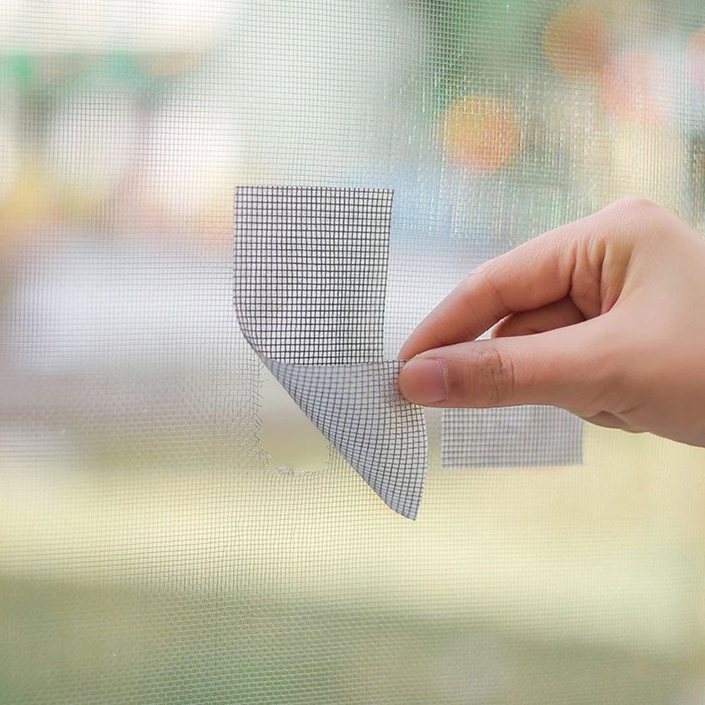 Waterproof Window Screen Repair Tape Mesh Patch