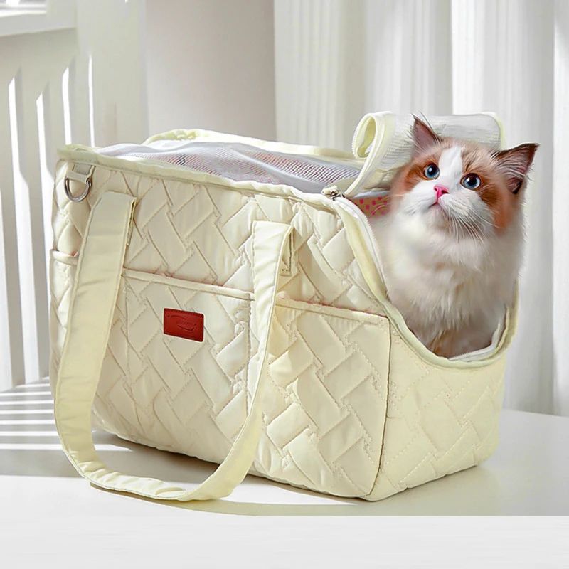 Breathable Portable Cat Carrier Bag