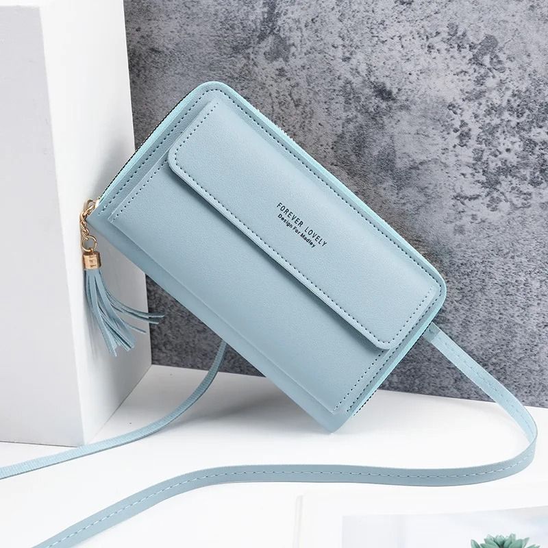 Fashionable Multi-Functional Crossbody Wallet and Phone Bag