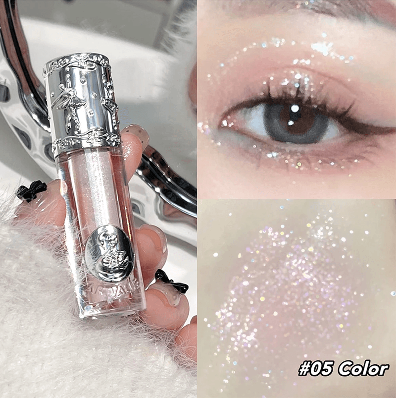 Balletism Liquid Shimmer Eyeshadow Soft Glow Finish